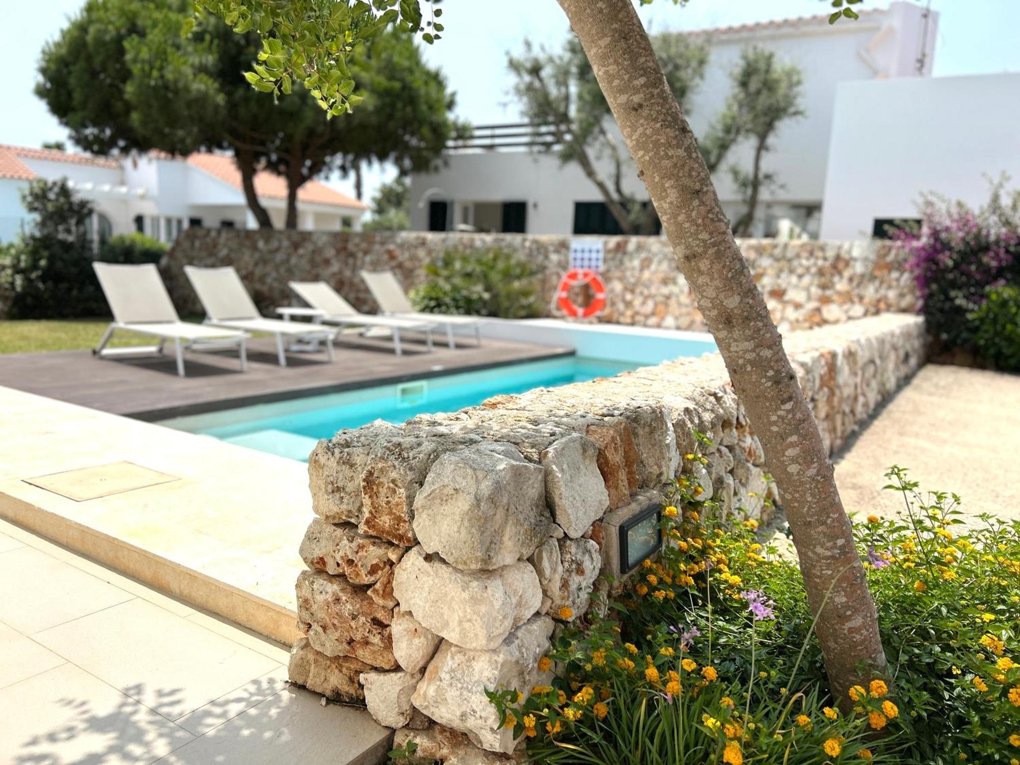 Nure Villas Mar Y Mar Cala'N Blanes  Exterior foto